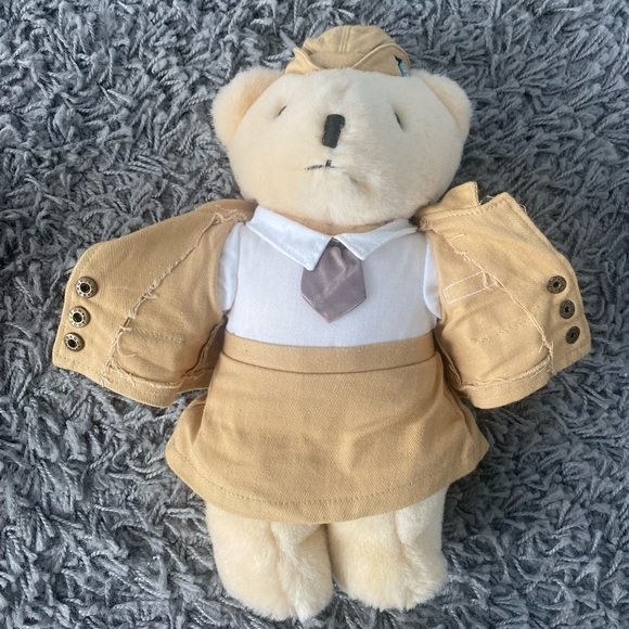 Limited Edition HONG KONG Airport Express Teddy Bear - Picture 3 of 6